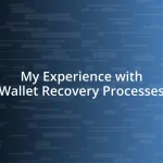 My Experience with Wallet Recovery Processes